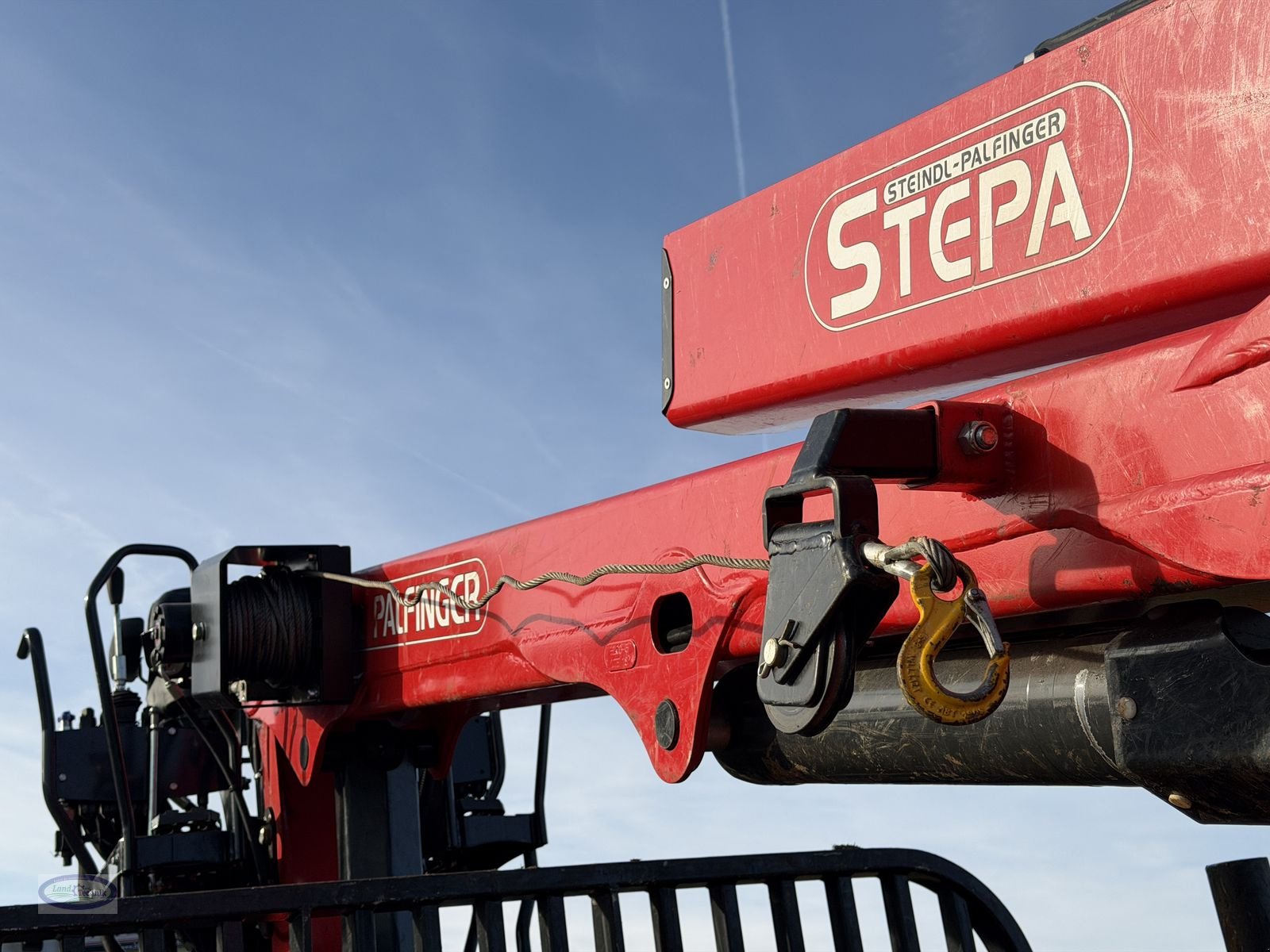 Rückewagen & Rückeanhänger des Typs Stepa FKL 6295, Gebrauchtmaschine in Münzkirchen (Bild 26)