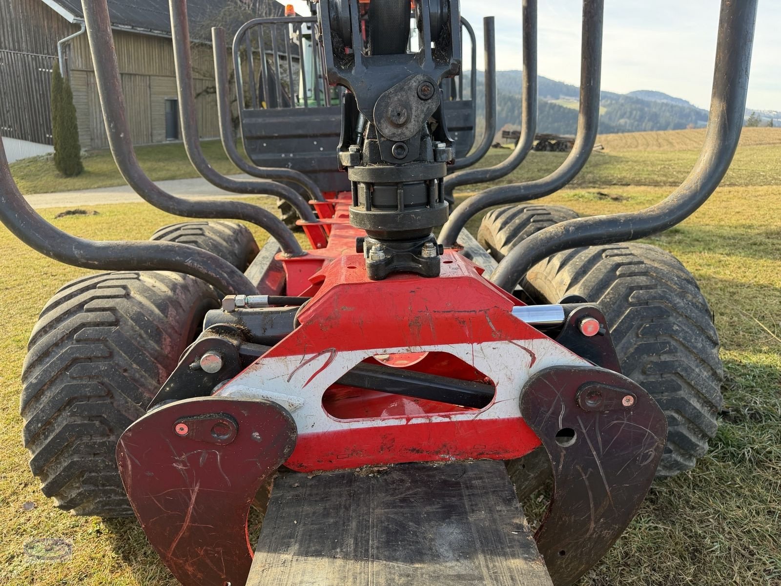 Rückewagen & Rückeanhänger des Typs Stepa FKL 6295, Gebrauchtmaschine in Münzkirchen (Bild 25)