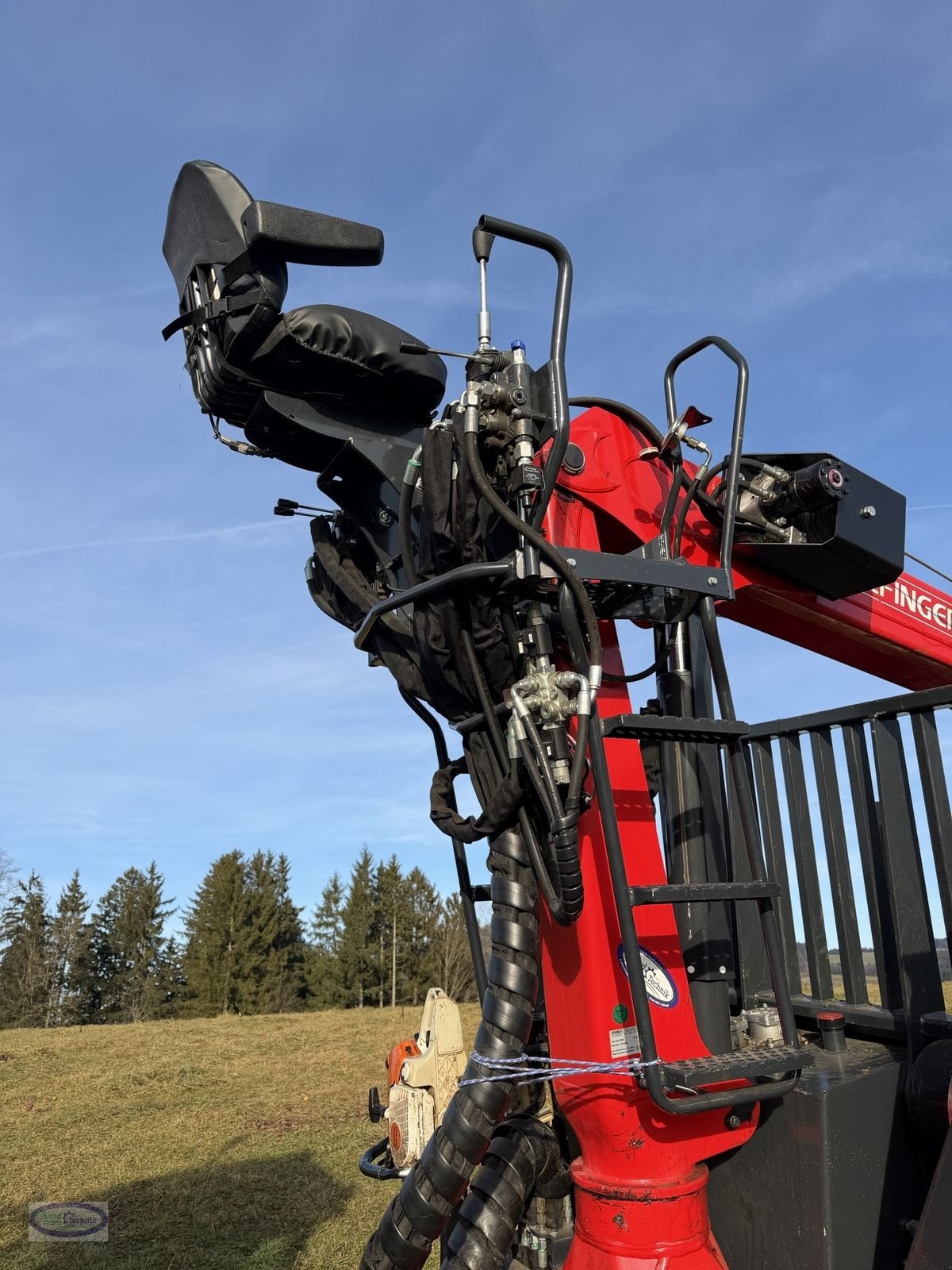 Rückewagen & Rückeanhänger des Typs Stepa FKL 6295, Gebrauchtmaschine in Münzkirchen (Bild 28)