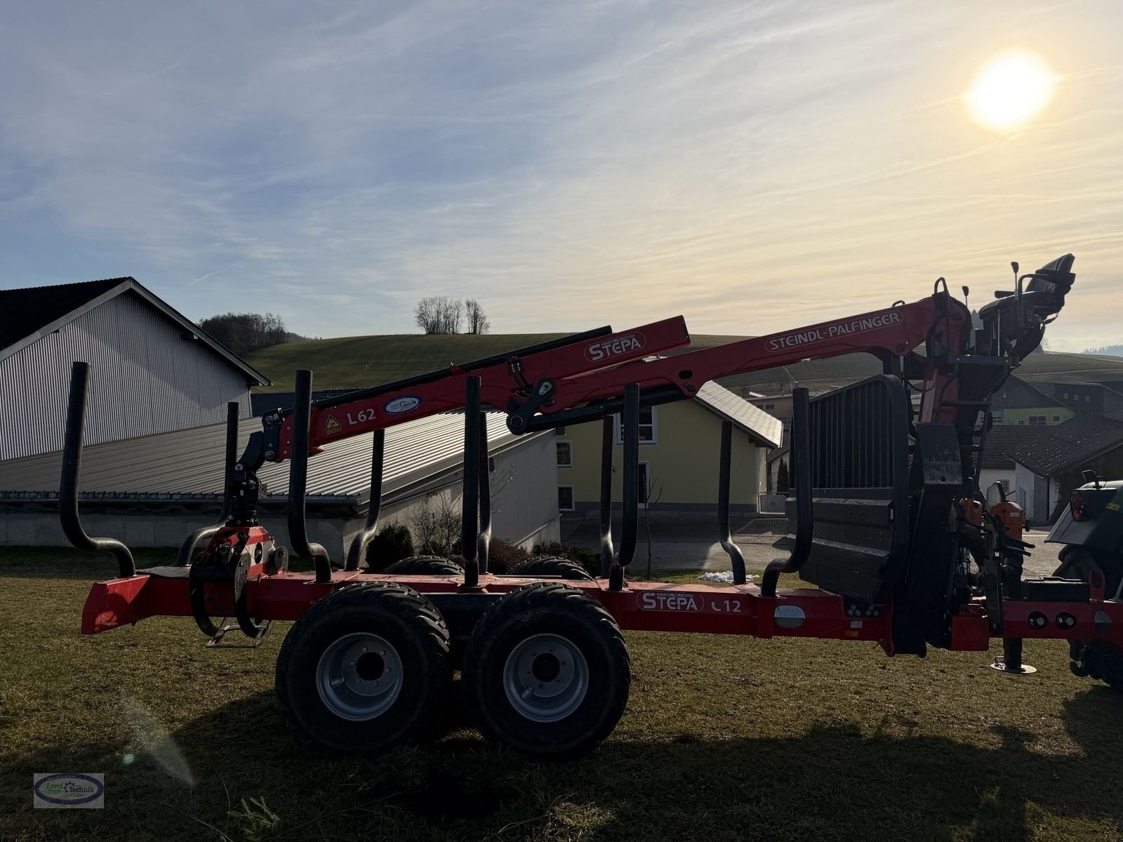 Rückewagen & Rückeanhänger des Typs Stepa FKL 6295, Gebrauchtmaschine in Münzkirchen (Bild 7)