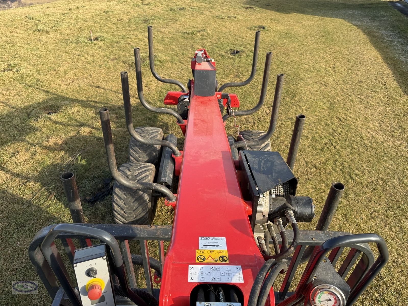 Rückewagen & Rückeanhänger des Typs Stepa FKL 6295, Gebrauchtmaschine in Münzkirchen (Bild 20)