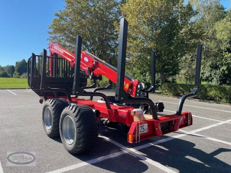 Rückewagen & Rückeanhänger a típus Stepa FKL 8010, Neumaschine ekkor: Münzkirchen (Kép 9)