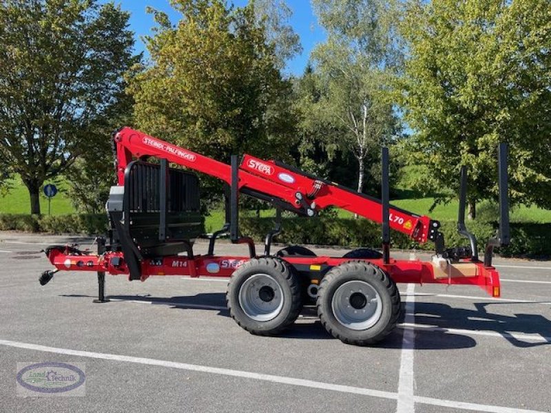 Rückewagen & Rückeanhänger typu Stepa FKL 8211, Neumaschine w Münzkirchen (Zdjęcie 9)