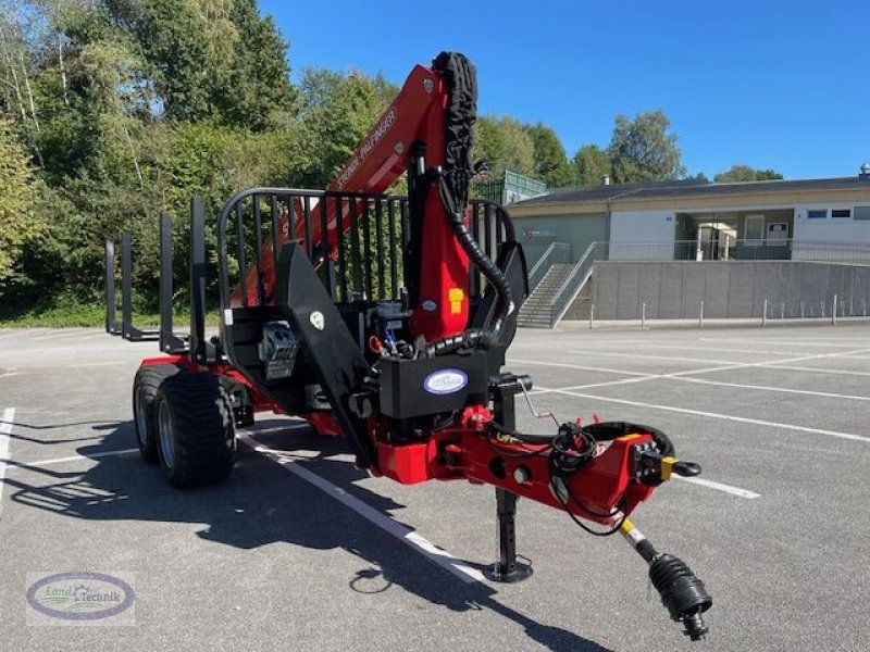 Rückewagen & Rückeanhänger a típus Stepa FKL 8211, Neumaschine ekkor: Münzkirchen (Kép 3)