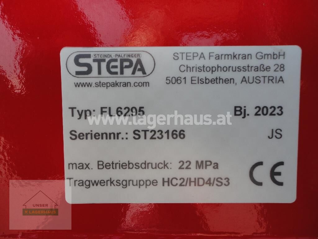 Rückewagen & Rückeanhänger des Typs Stepa FL 6295, Neumaschine in Freistadt (Bild 5)