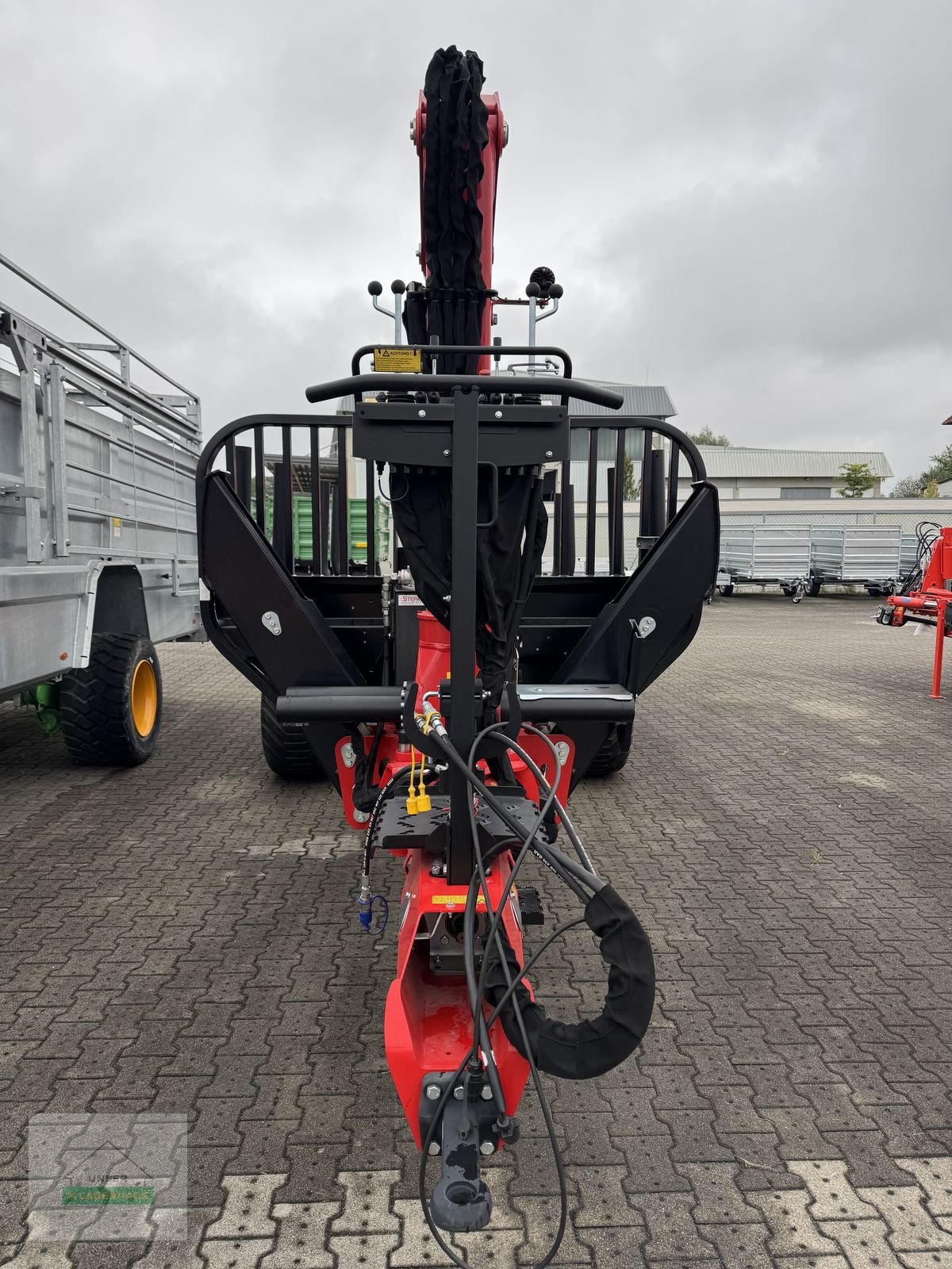 Rückewagen & Rückeanhänger of the type Stepa FL5284, Neumaschine in Hartberg (Picture 10)