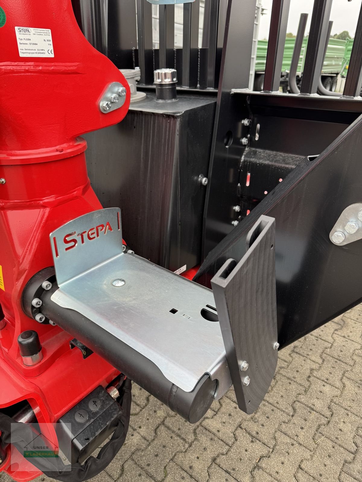 Rückewagen & Rückeanhänger of the type Stepa FL5284, Neumaschine in Hartberg (Picture 9)