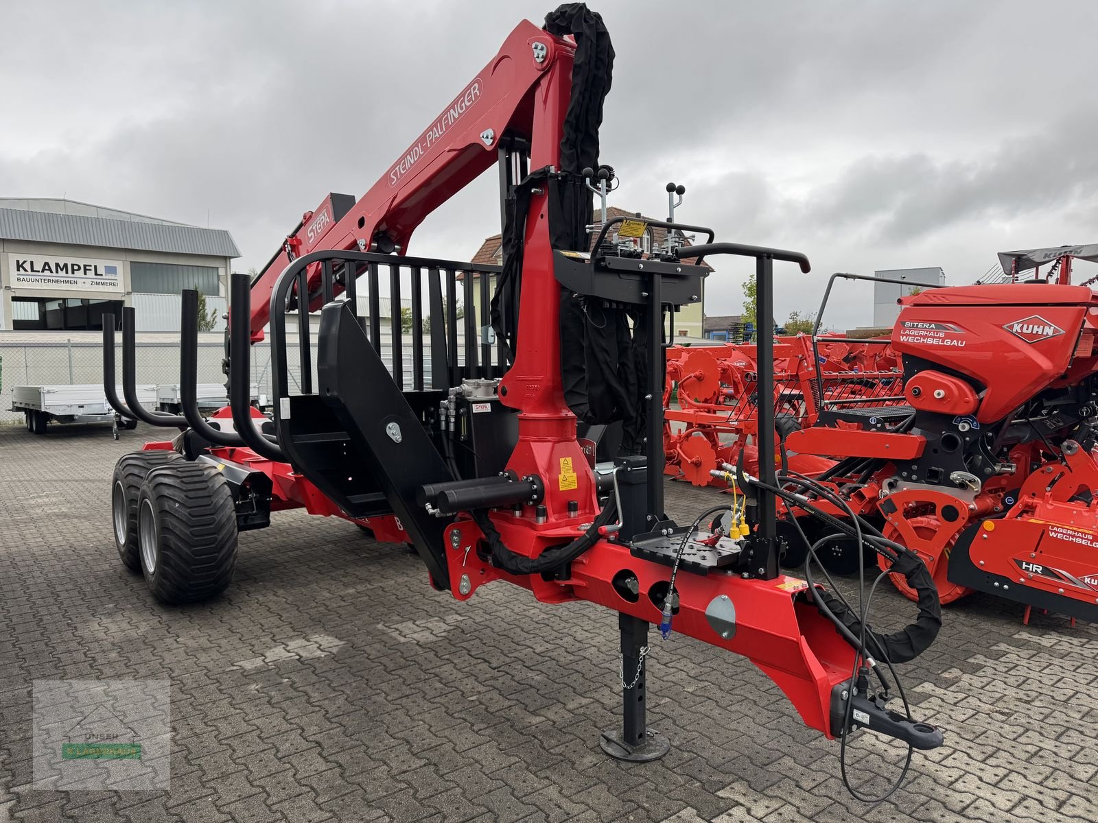 Rückewagen & Rückeanhänger of the type Stepa FL5284, Neumaschine in Hartberg (Picture 2)
