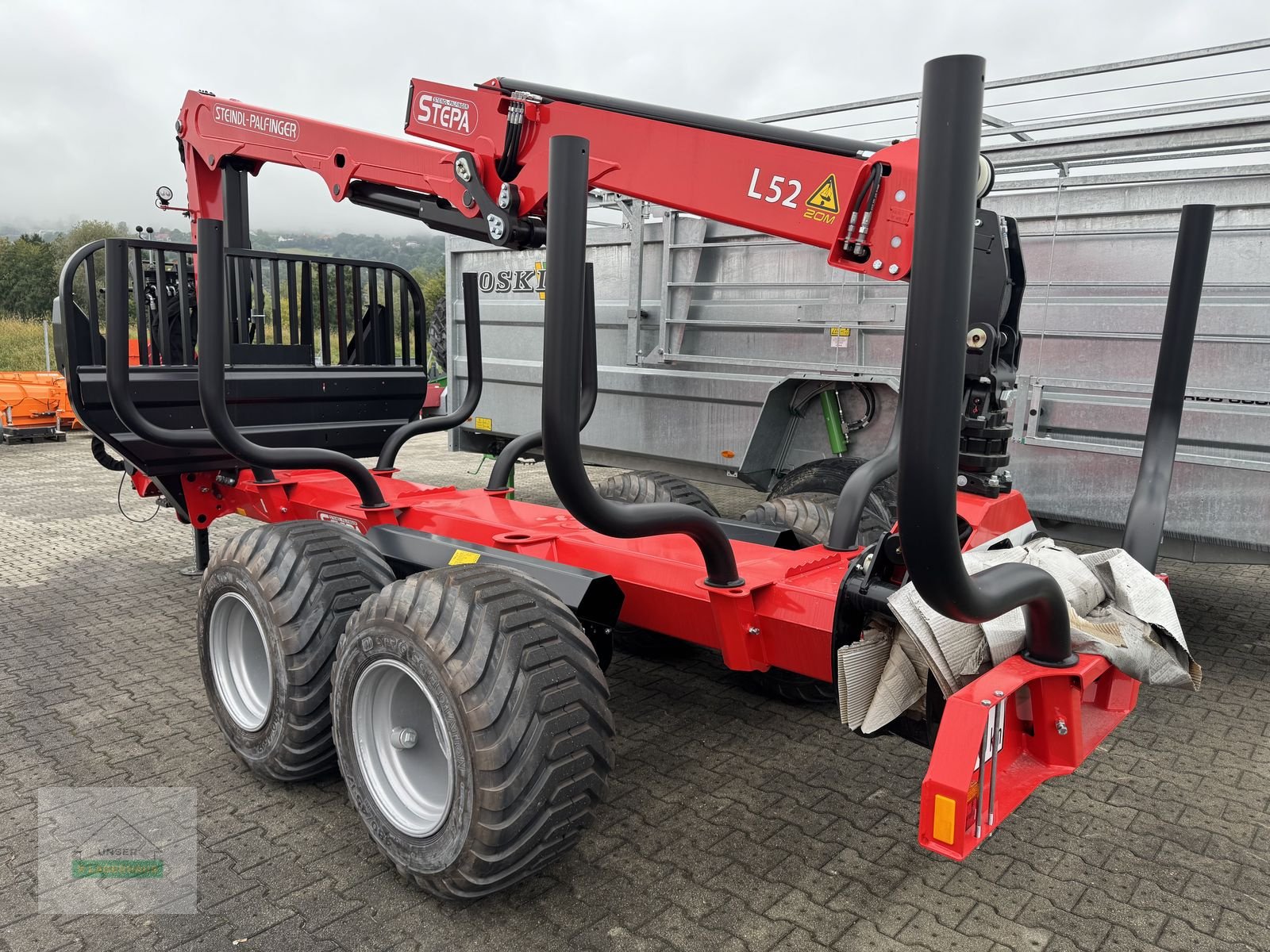 Rückewagen & Rückeanhänger of the type Stepa FL5284, Neumaschine in Hartberg (Picture 3)