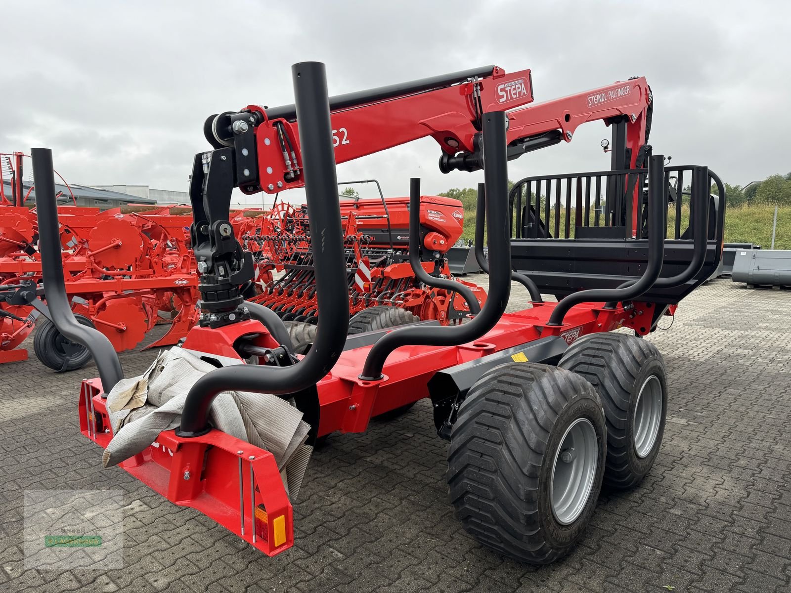 Rückewagen & Rückeanhänger of the type Stepa FL5284, Neumaschine in Hartberg (Picture 7)