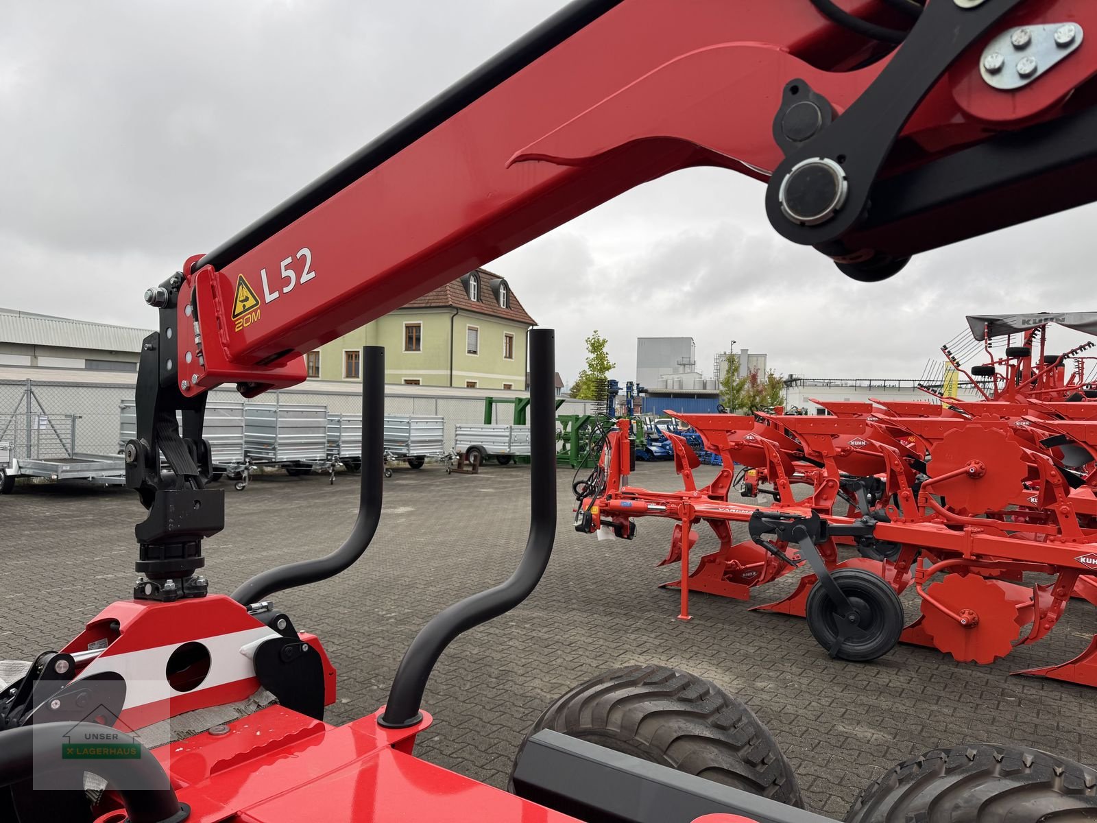 Rückewagen & Rückeanhänger of the type Stepa FL5284, Neumaschine in Hartberg (Picture 4)