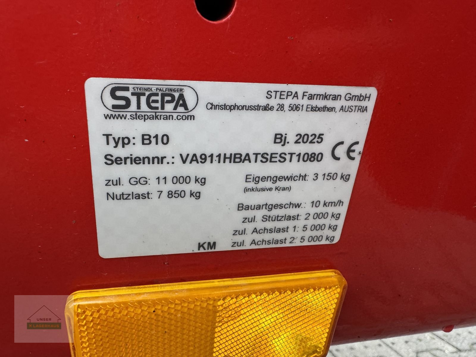 Rückewagen & Rückeanhänger of the type Stepa FL5284, Neumaschine in Hartberg (Picture 8)