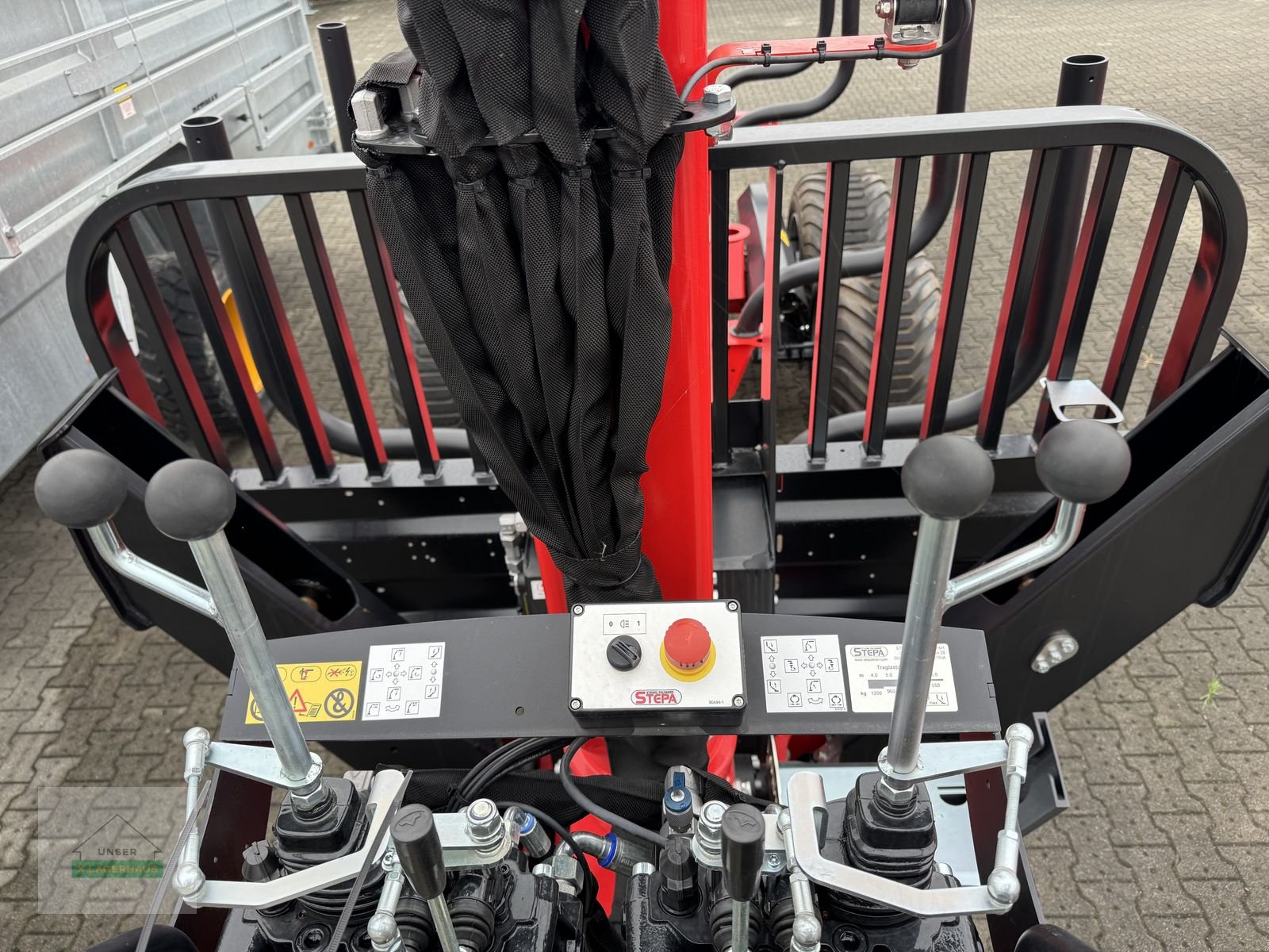 Rückewagen & Rückeanhänger of the type Stepa FL5284, Neumaschine in Hartberg (Picture 11)