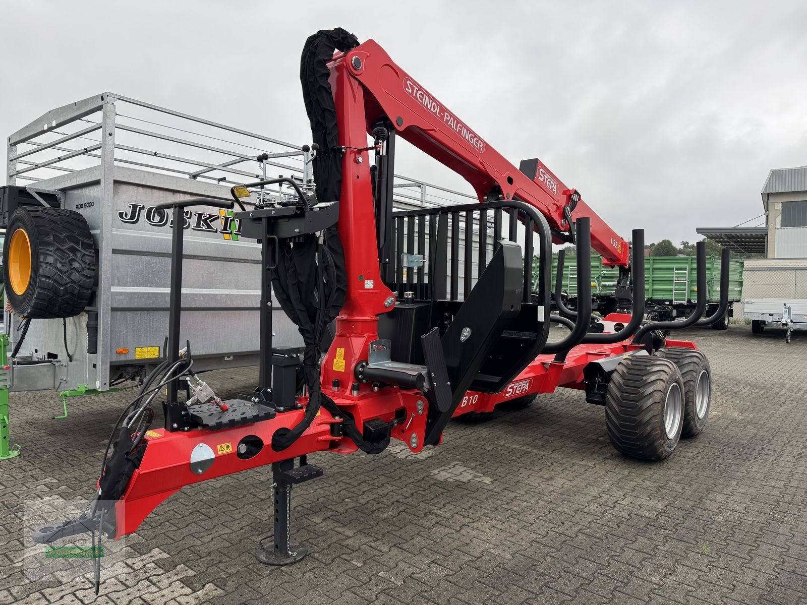 Rückewagen & Rückeanhänger of the type Stepa FL5284, Neumaschine in Hartberg (Picture 1)