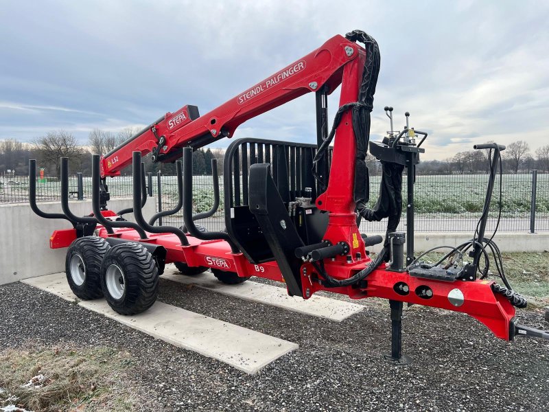 Rückewagen & Rückeanhänger des Typs Stepa Forst-Rückewagen B9, Neumaschine in Rudersdorf (Bild 1)