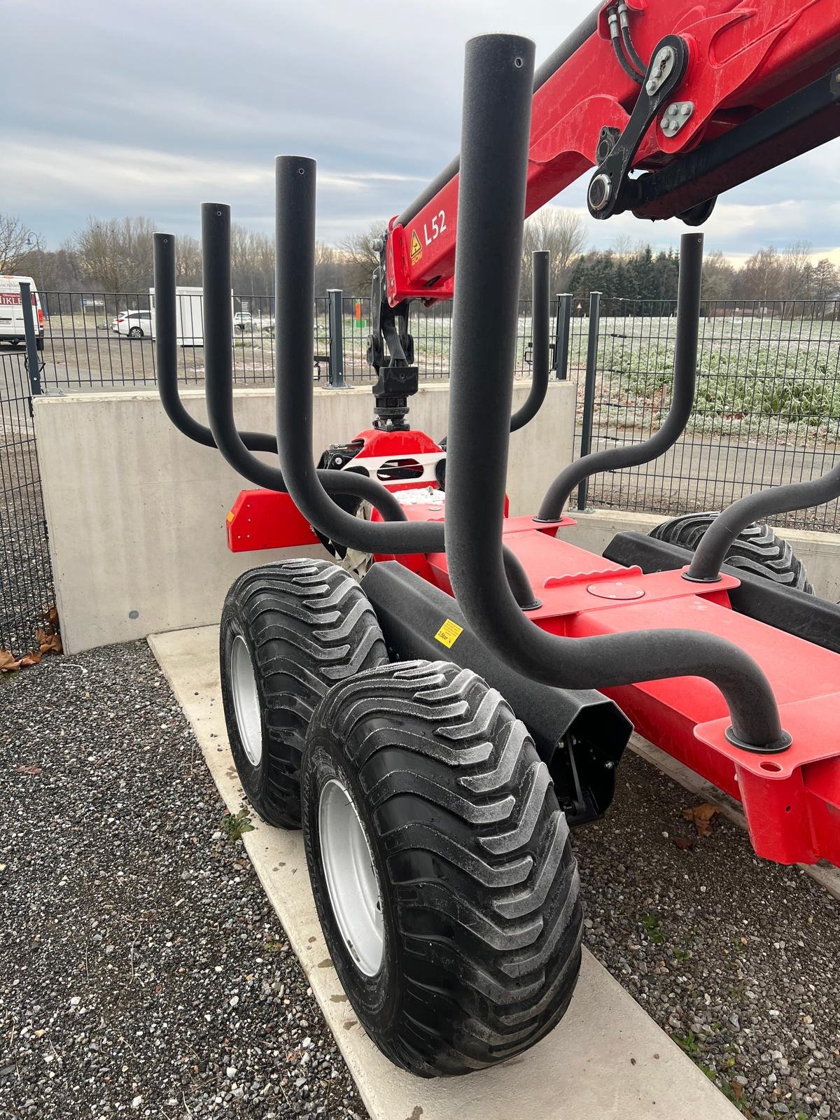 Rückewagen & Rückeanhänger a típus Stepa Forst-Rückewagen B9, Neumaschine ekkor: Rudersdorf (Kép 3)