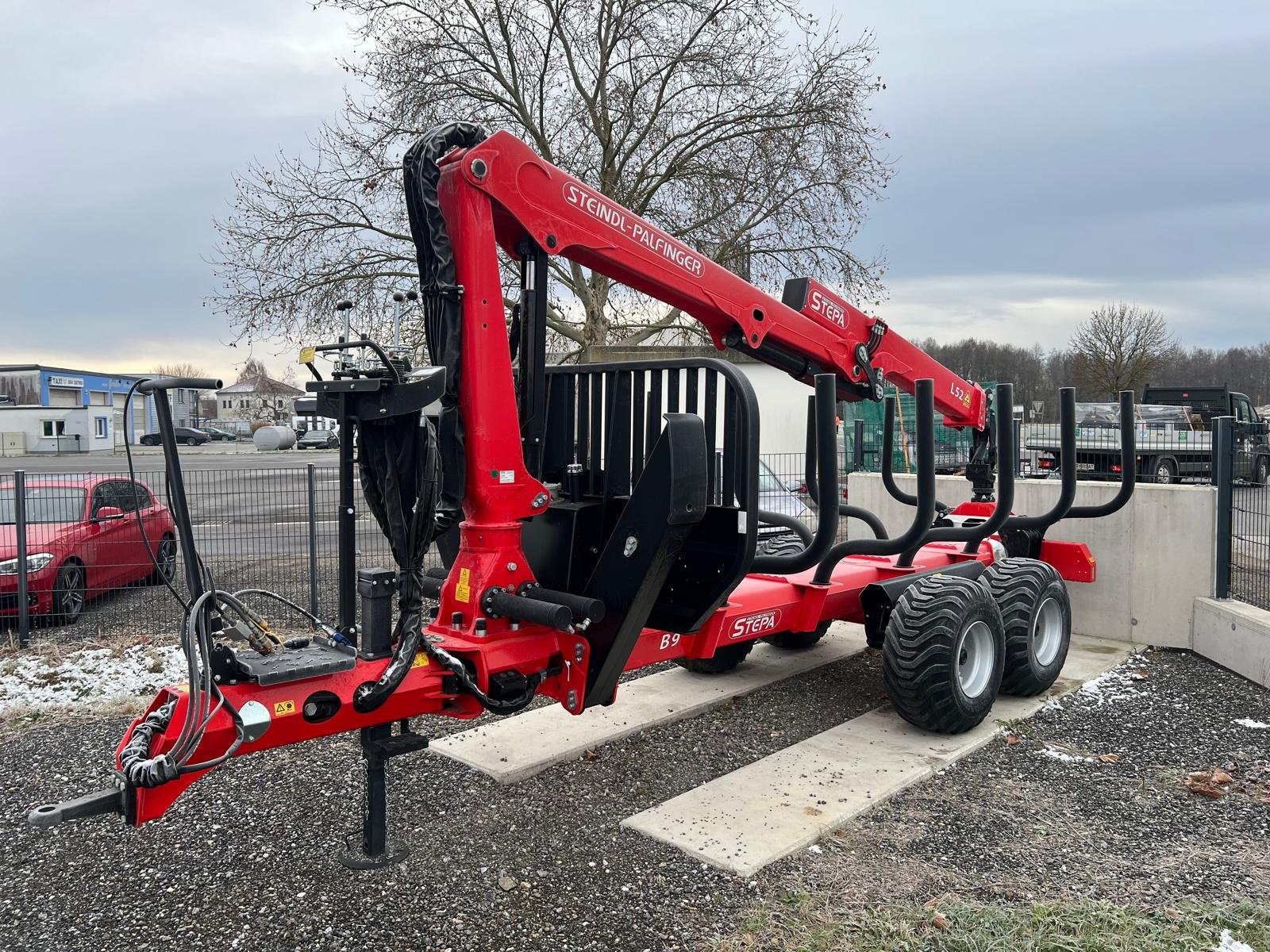 Rückewagen & Rückeanhänger a típus Stepa Forst-Rückewagen B9, Neumaschine ekkor: Rudersdorf (Kép 4)
