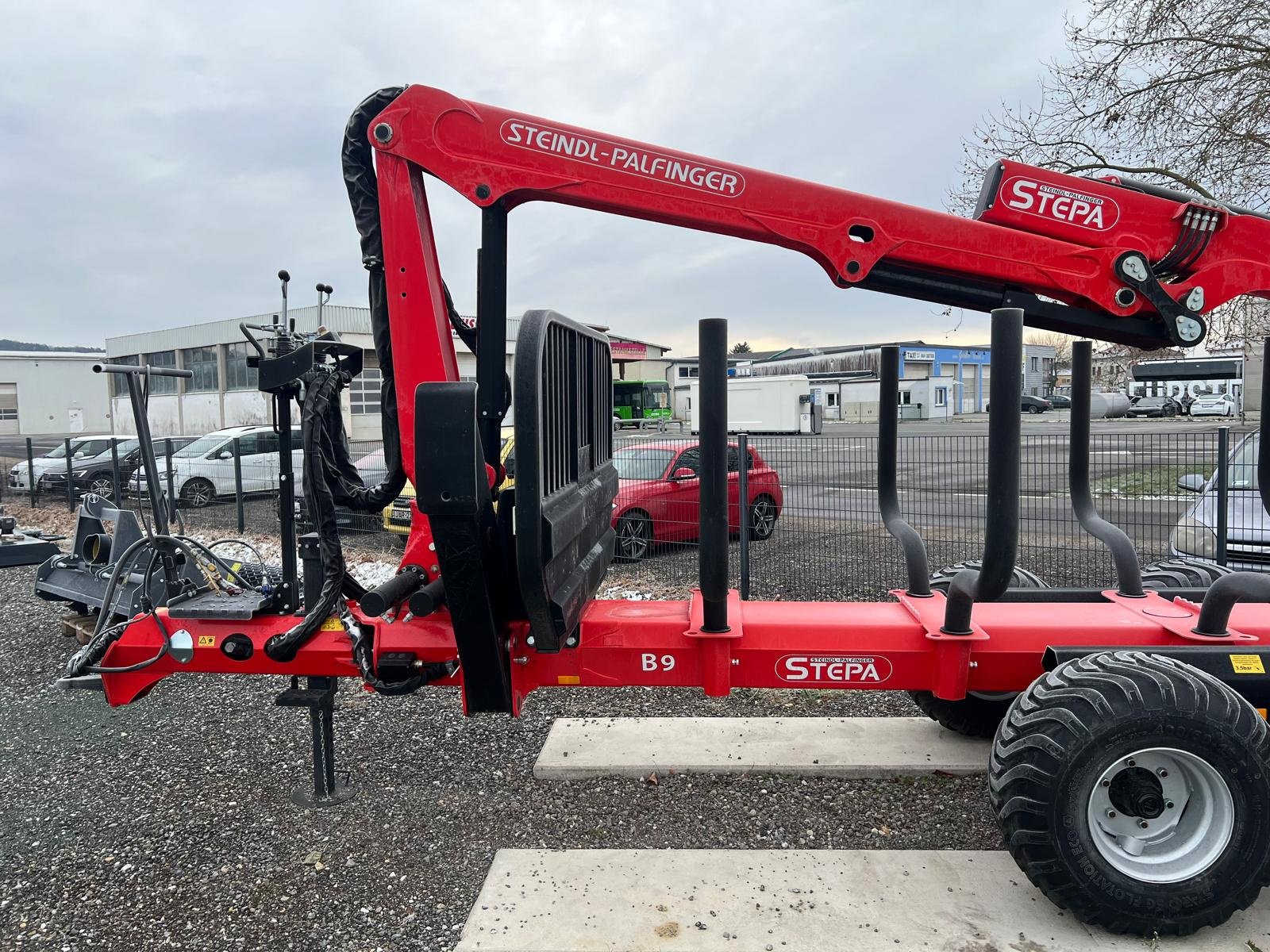 Rückewagen & Rückeanhänger a típus Stepa Forst-Rückewagen B9, Neumaschine ekkor: Rudersdorf (Kép 5)
