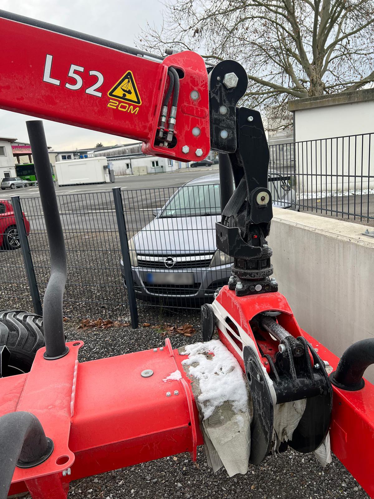 Rückewagen & Rückeanhänger a típus Stepa Forst-Rückewagen B9, Neumaschine ekkor: Rudersdorf (Kép 7)