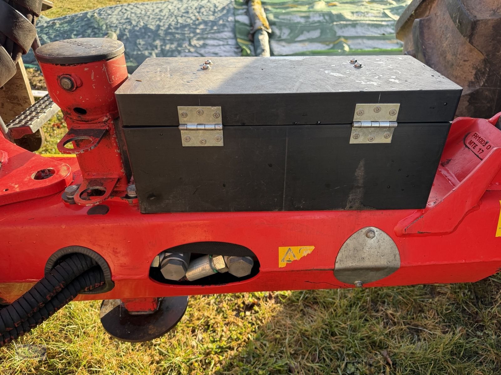 Rückewagen & Rückeanhänger от тип Stepa KL 6295, Gebrauchtmaschine в Münzkirchen (Снимка 10)