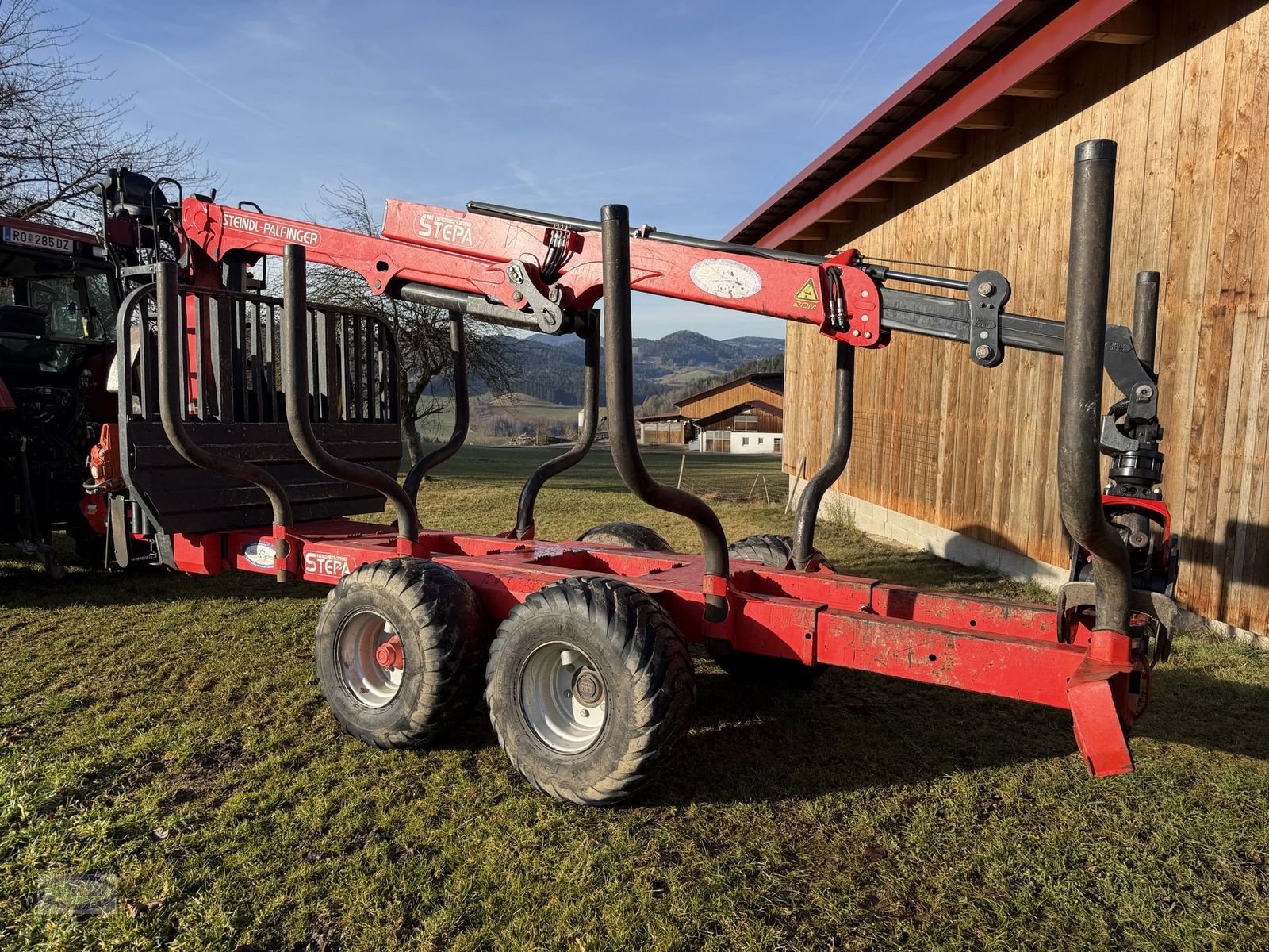 Rückewagen & Rückeanhänger от тип Stepa KL 6295, Gebrauchtmaschine в Münzkirchen (Снимка 3)