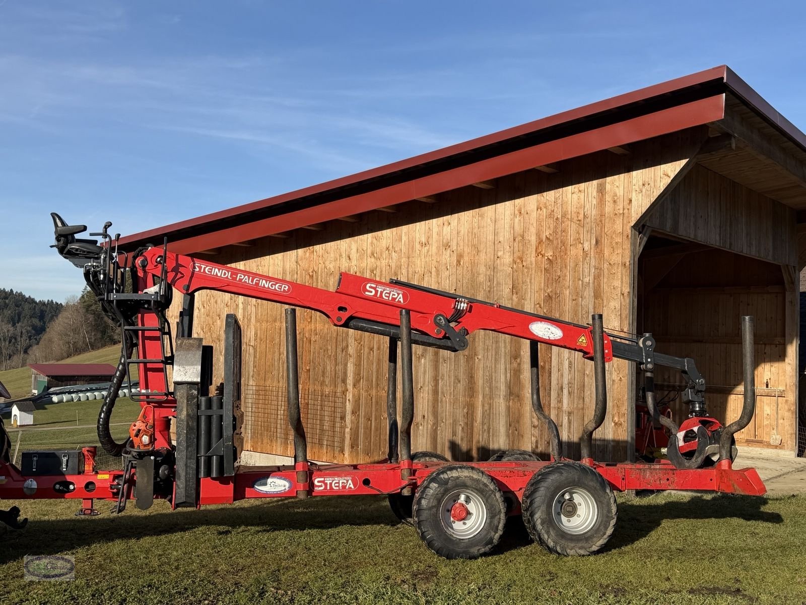 Rückewagen & Rückeanhänger от тип Stepa KL 6295, Gebrauchtmaschine в Münzkirchen (Снимка 2)