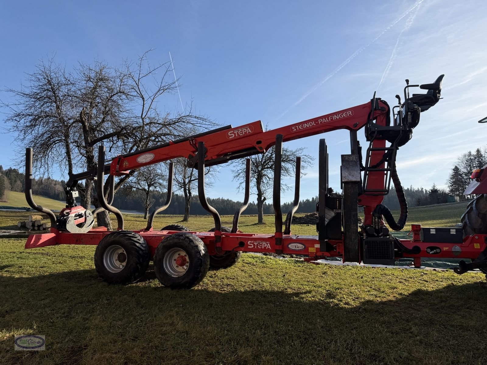 Rückewagen & Rückeanhänger от тип Stepa KL 6295, Gebrauchtmaschine в Münzkirchen (Снимка 7)