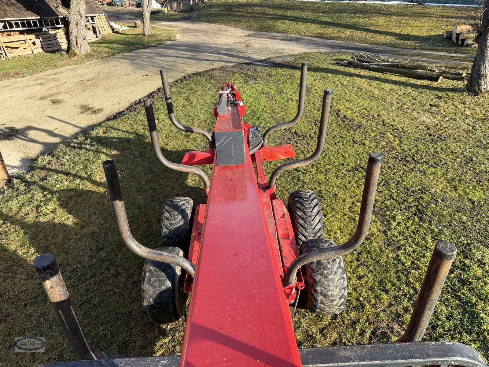 Rückewagen & Rückeanhänger от тип Stepa KL 6295, Gebrauchtmaschine в Münzkirchen (Снимка 17)