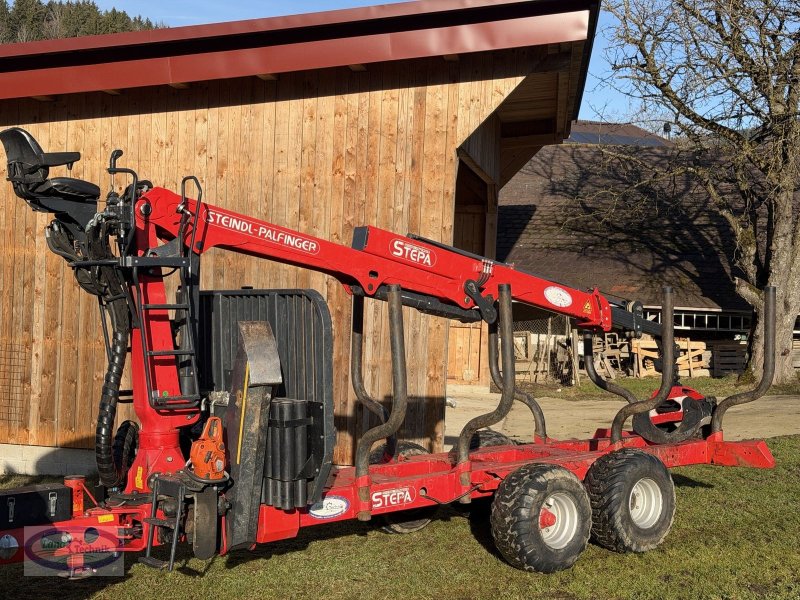 Rückewagen & Rückeanhänger du type Stepa KL 6295, Gebrauchtmaschine en Münzkirchen (Photo 1)