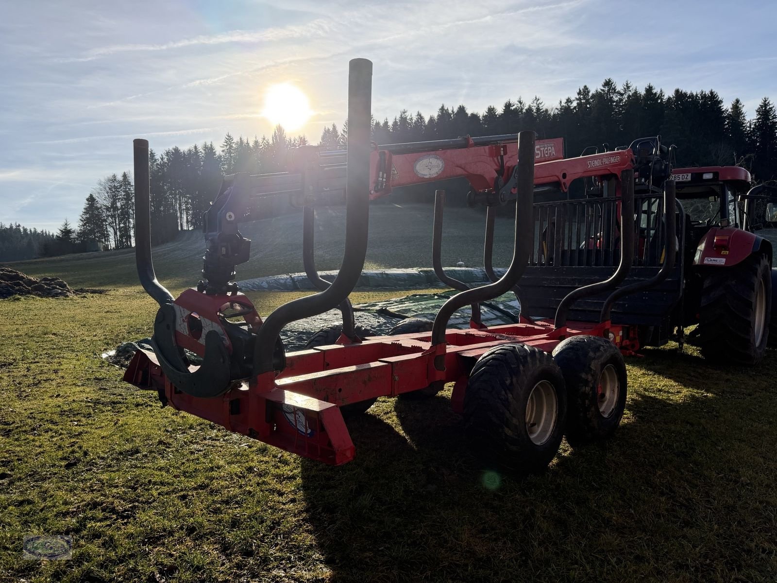 Rückewagen & Rückeanhänger от тип Stepa KL 6295, Gebrauchtmaschine в Münzkirchen (Снимка 5)