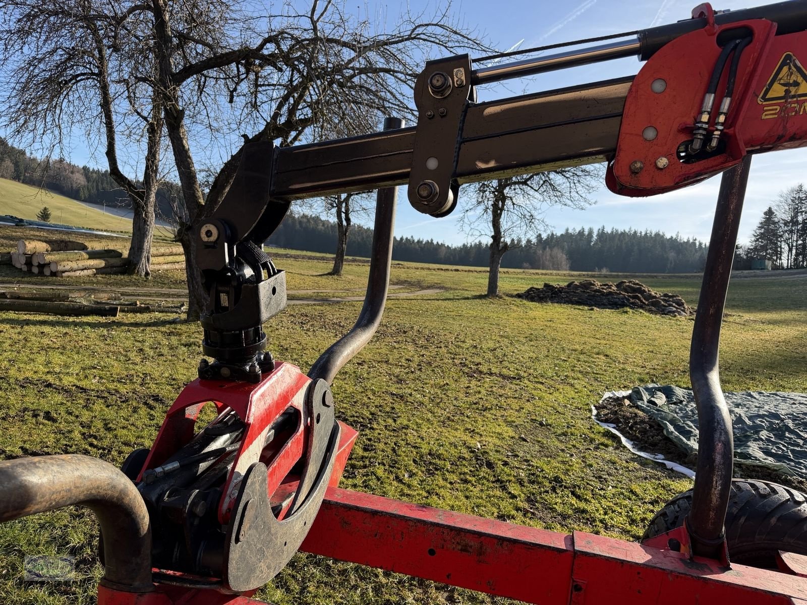 Rückewagen & Rückeanhänger от тип Stepa KL 6295, Gebrauchtmaschine в Münzkirchen (Снимка 12)