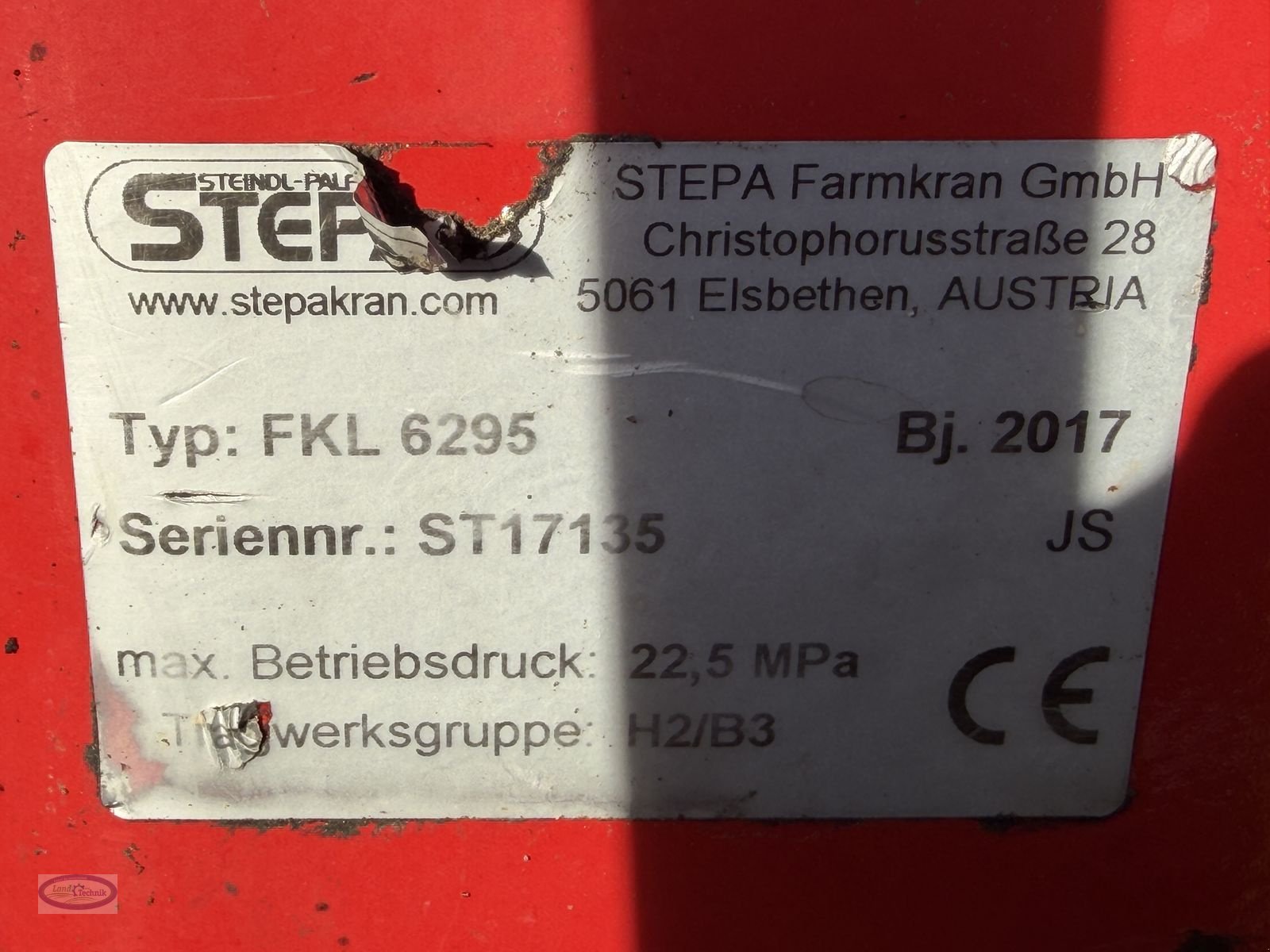 Rückewagen & Rückeanhänger от тип Stepa KL 6295, Gebrauchtmaschine в Münzkirchen (Снимка 14)