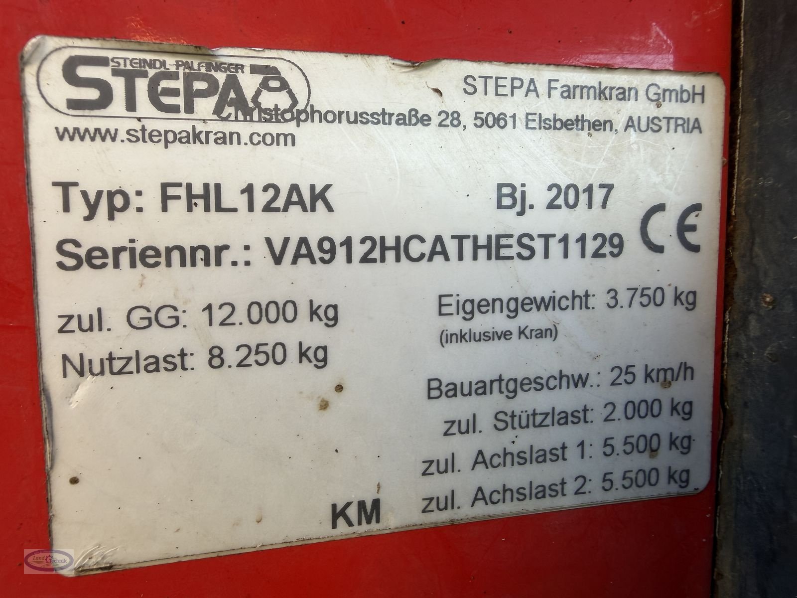Rückewagen & Rückeanhänger от тип Stepa KL 6295, Gebrauchtmaschine в Münzkirchen (Снимка 21)