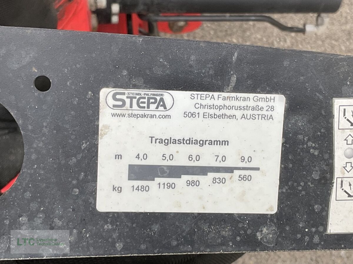 Rückewagen & Rückeanhänger tip Stepa M 14 AK - FL6295, Gebrauchtmaschine in Kalsdorf (Poză 10)