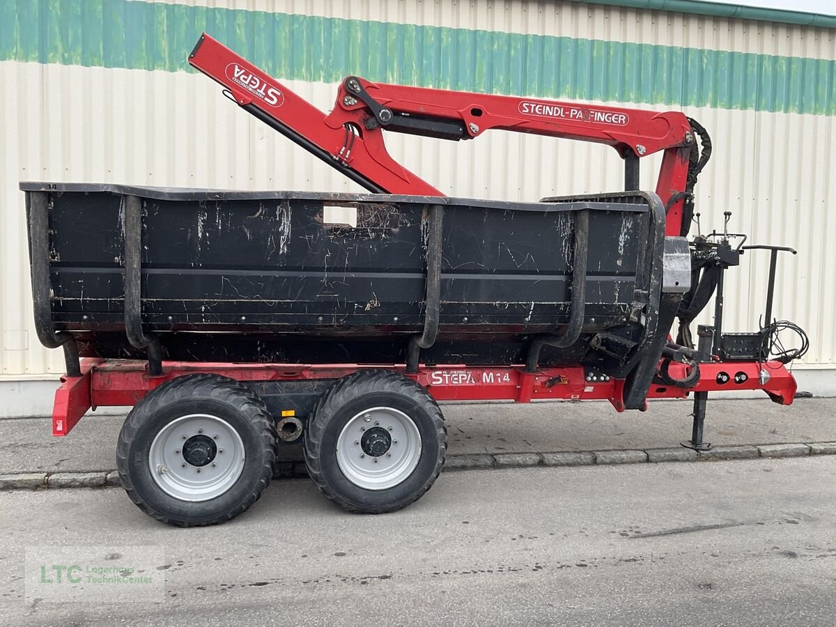 Rückewagen & Rückeanhänger tip Stepa M 14 AK - FL6295, Gebrauchtmaschine in Kalsdorf (Poză 8)