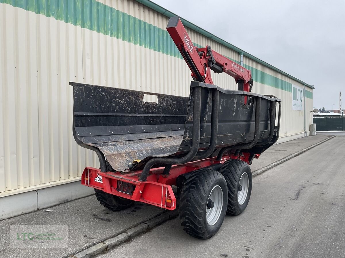 Rückewagen & Rückeanhänger tip Stepa M 14 AK - FL6295, Gebrauchtmaschine in Kalsdorf (Poză 4)