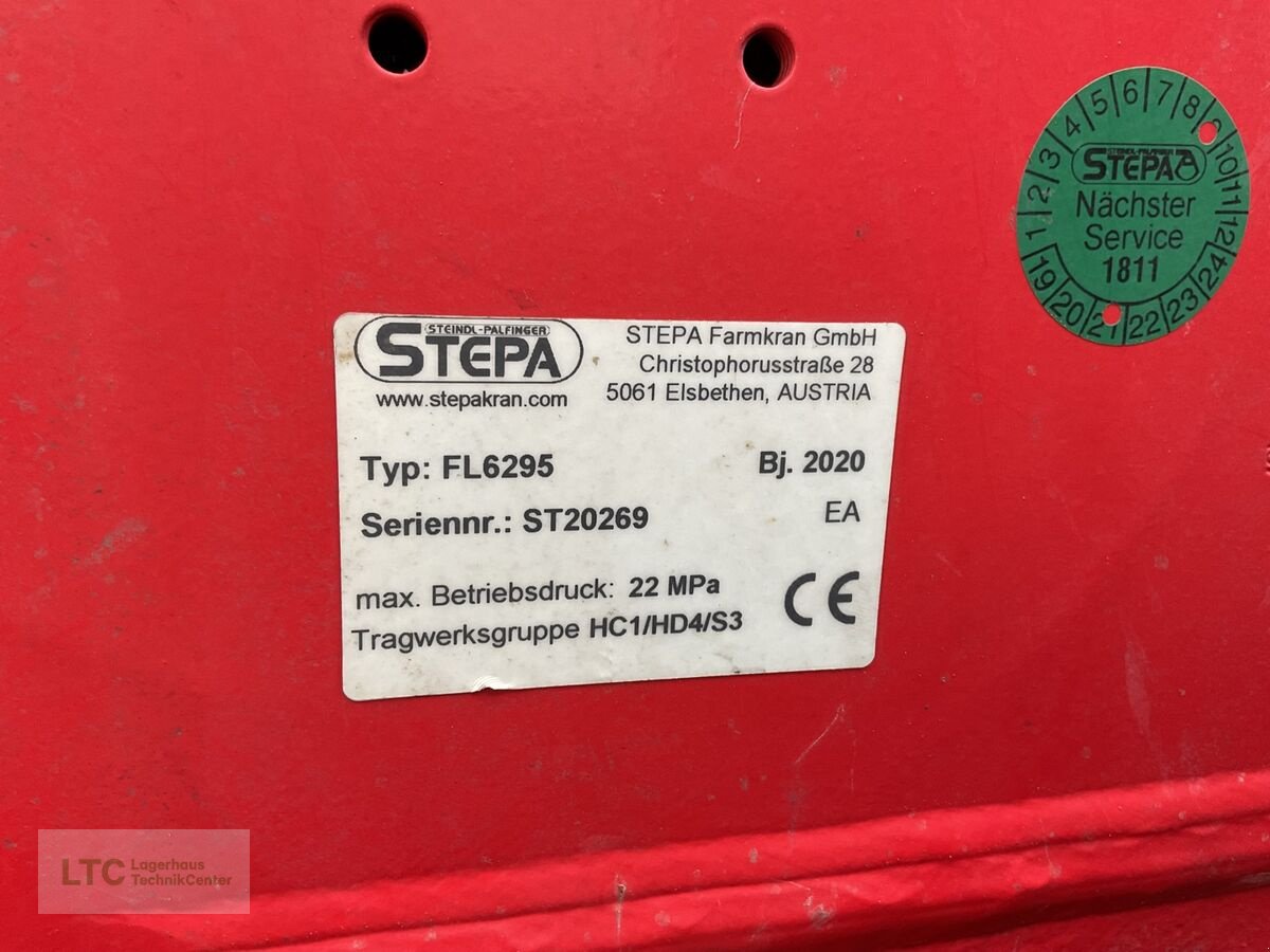 Rückewagen & Rückeanhänger tip Stepa M 14 AK - FL6295, Gebrauchtmaschine in Kalsdorf (Poză 9)