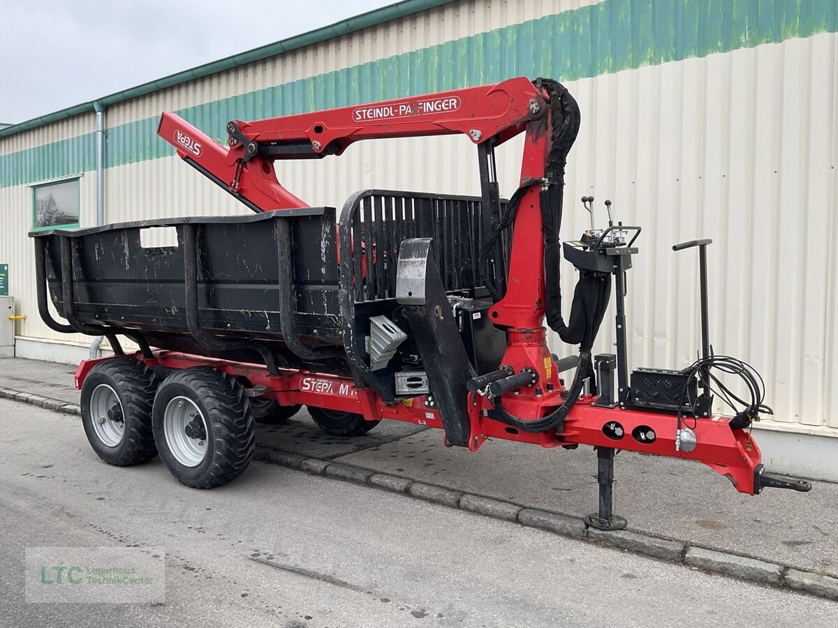 Rückewagen & Rückeanhänger tip Stepa M 14 AK - FL6295, Gebrauchtmaschine in Kalsdorf (Poză 1)