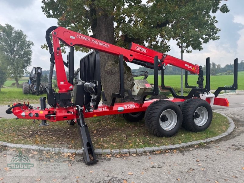 Rückewagen & Rückeanhänger Türe ait Stepa M 14 AK, Neumaschine içinde Pfaffenhausen (resim 1)