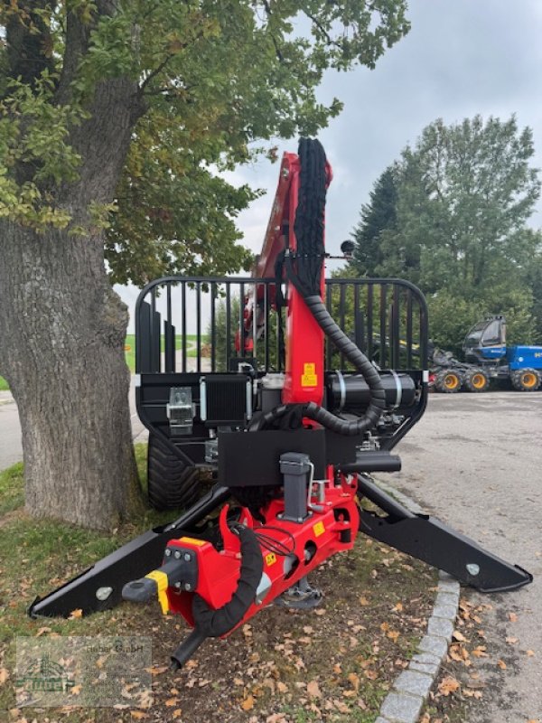 Rückewagen & Rückeanhänger Türe ait Stepa M 14 AK, Neumaschine içinde Pfaffenhausen (resim 2)