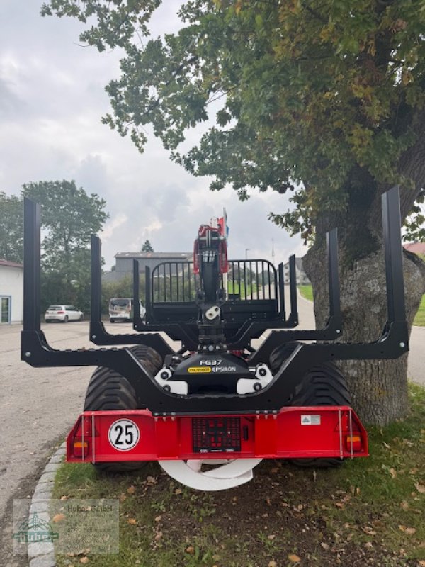 Rückewagen & Rückeanhänger Türe ait Stepa M 14 AK, Neumaschine içinde Pfaffenhausen (resim 6)