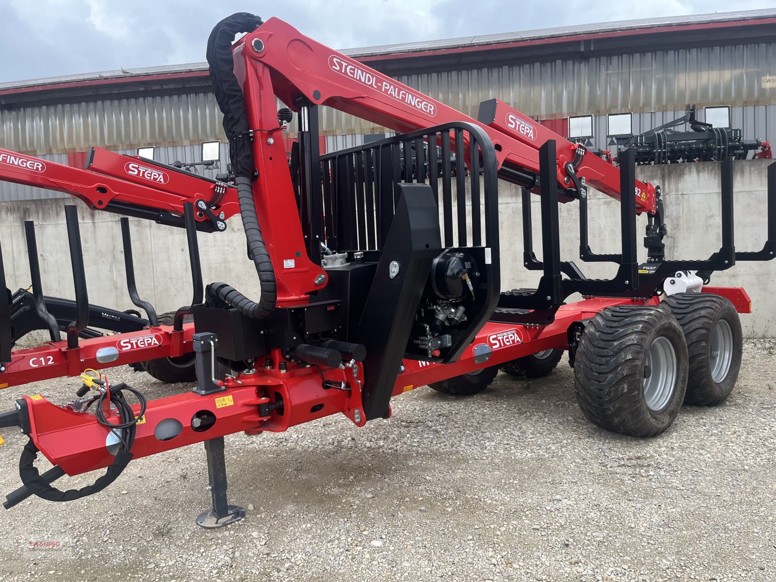 Rückewagen & Rückeanhänger typu Stepa M14 + 8210 Kran, Neumaschine v Mainburg/Wambach (Obrázek 1)