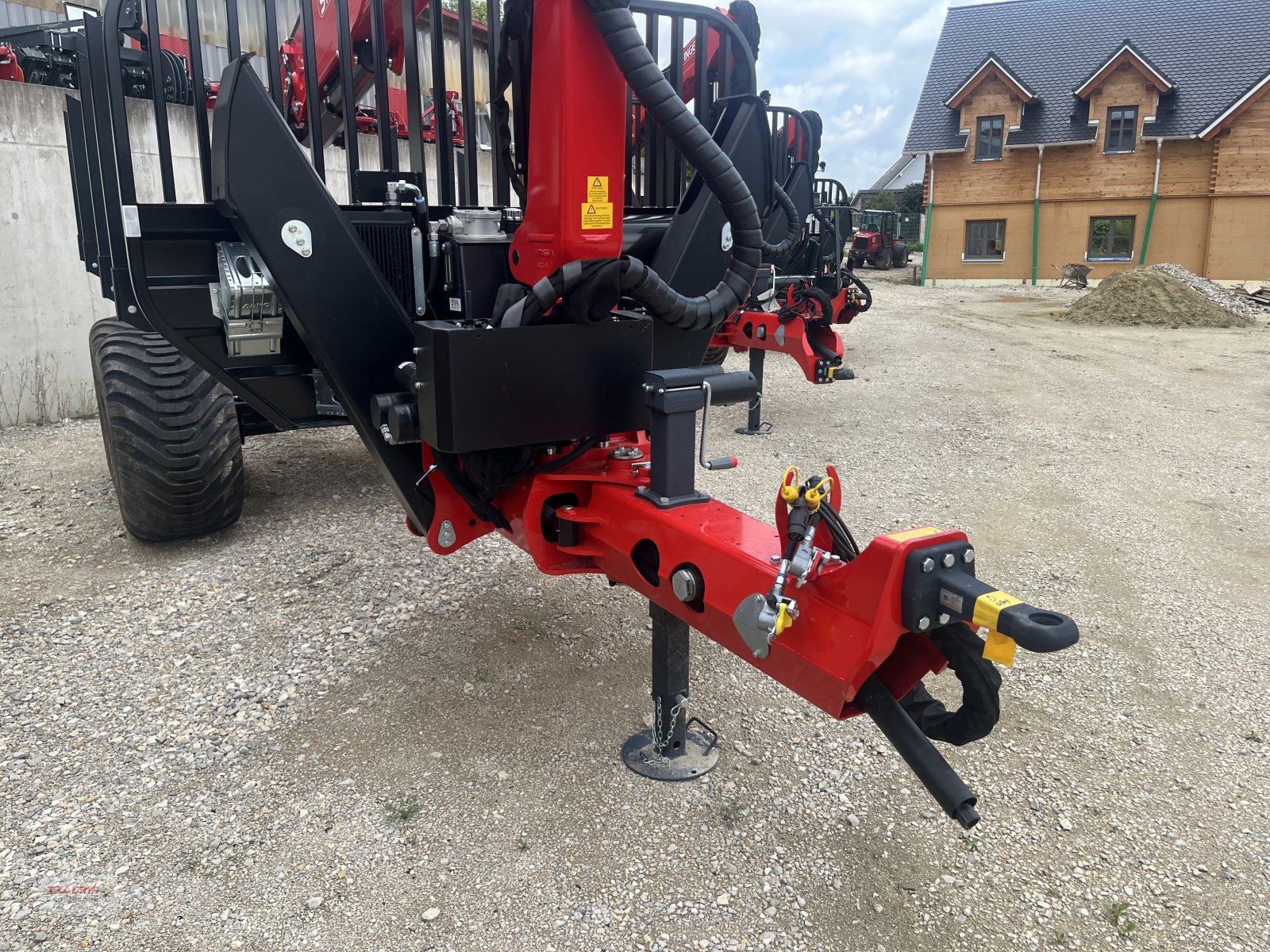 Rückewagen & Rückeanhänger typu Stepa M14 + 8210 Kran, Neumaschine v Mainburg/Wambach (Obrázek 3)