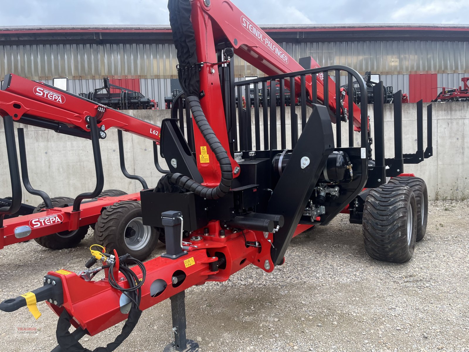 Rückewagen & Rückeanhänger typu Stepa M14 + 8210 Kran, Neumaschine v Mainburg/Wambach (Obrázek 5)