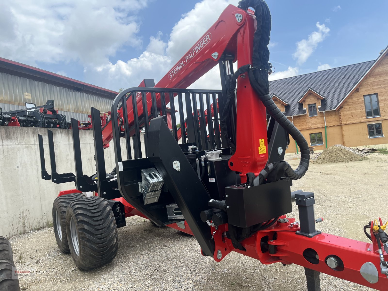 Rückewagen & Rückeanhänger typu Stepa M14 + 8210 Kran, Neumaschine v Mainburg/Wambach (Obrázek 7)