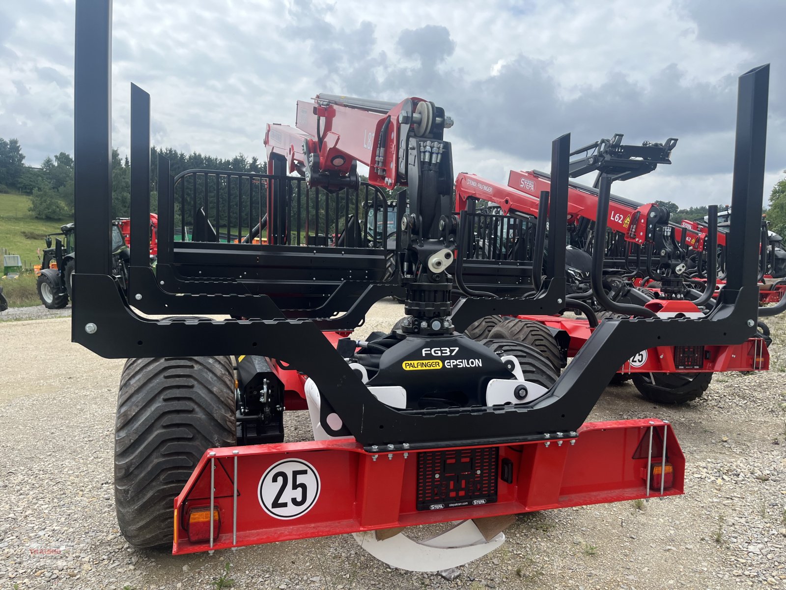 Rückewagen & Rückeanhänger typu Stepa M14 + 8210 Kran, Neumaschine v Mainburg/Wambach (Obrázek 8)