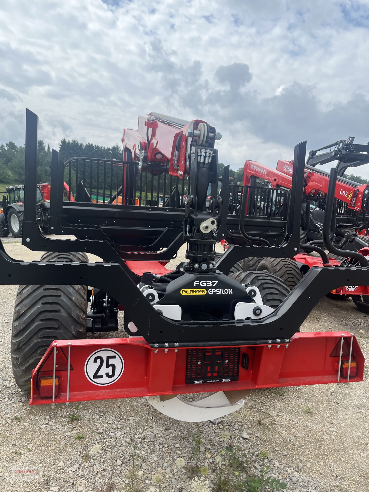 Rückewagen & Rückeanhänger typu Stepa M14 + 8210 Kran, Neumaschine v Mainburg/Wambach (Obrázek 9)