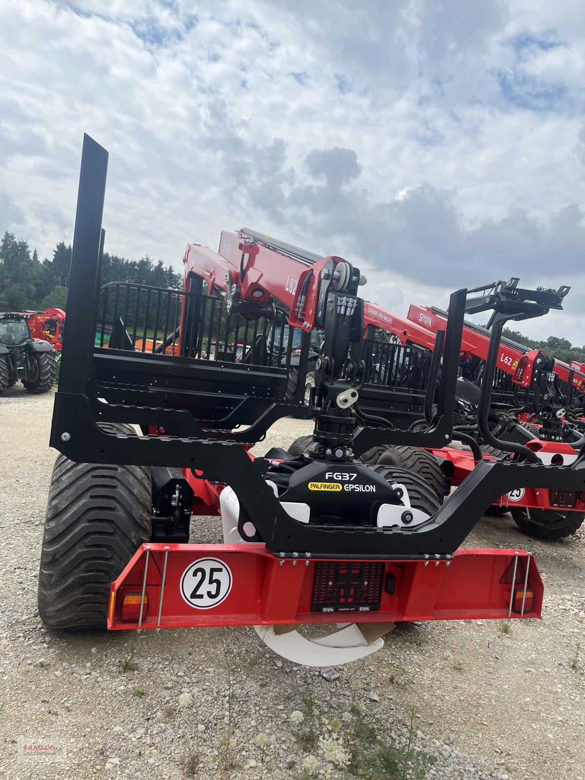 Rückewagen & Rückeanhänger typu Stepa M14 + 8210 Kran, Neumaschine v Mainburg/Wambach (Obrázek 10)