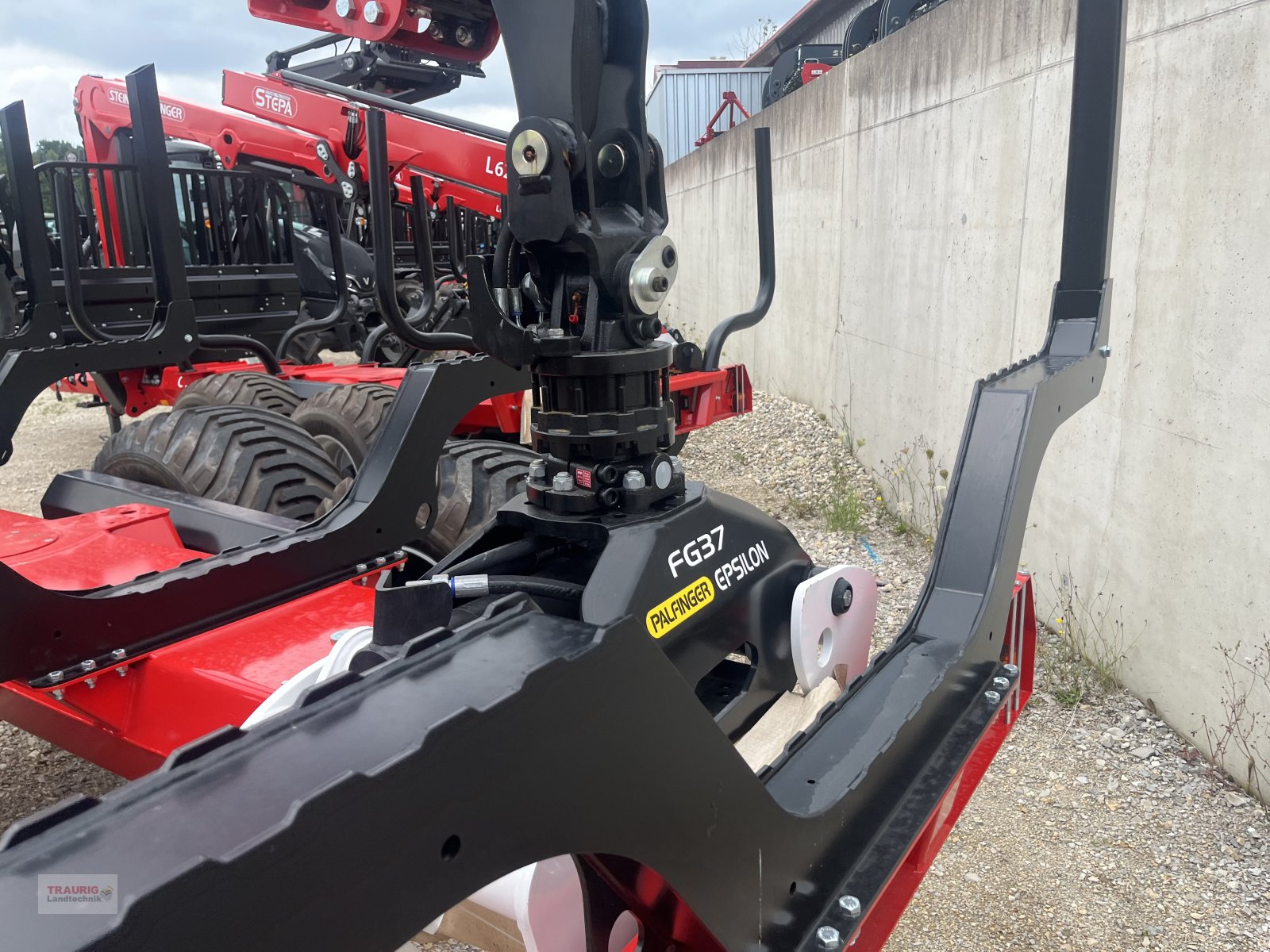 Rückewagen & Rückeanhänger typu Stepa M14 + 8210 Kran, Neumaschine v Mainburg/Wambach (Obrázek 11)