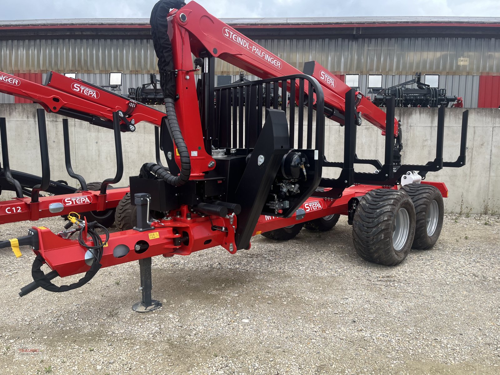 Rückewagen & Rückeanhänger typu Stepa M14 + 8210 Kran, Neumaschine v Mainburg/Wambach (Obrázek 13)